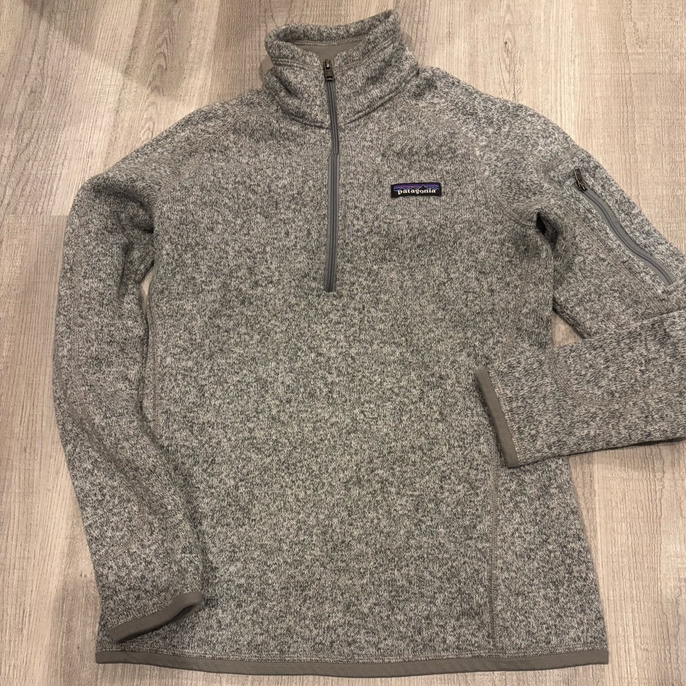 Patagonia Women’s Better Sweater 1/4 Zip